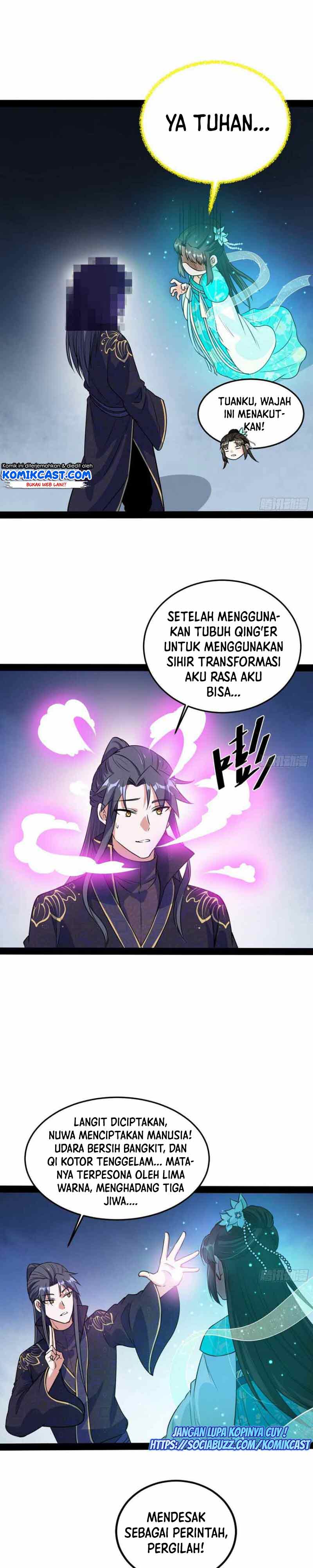 I’m An Evil God Chapter 218